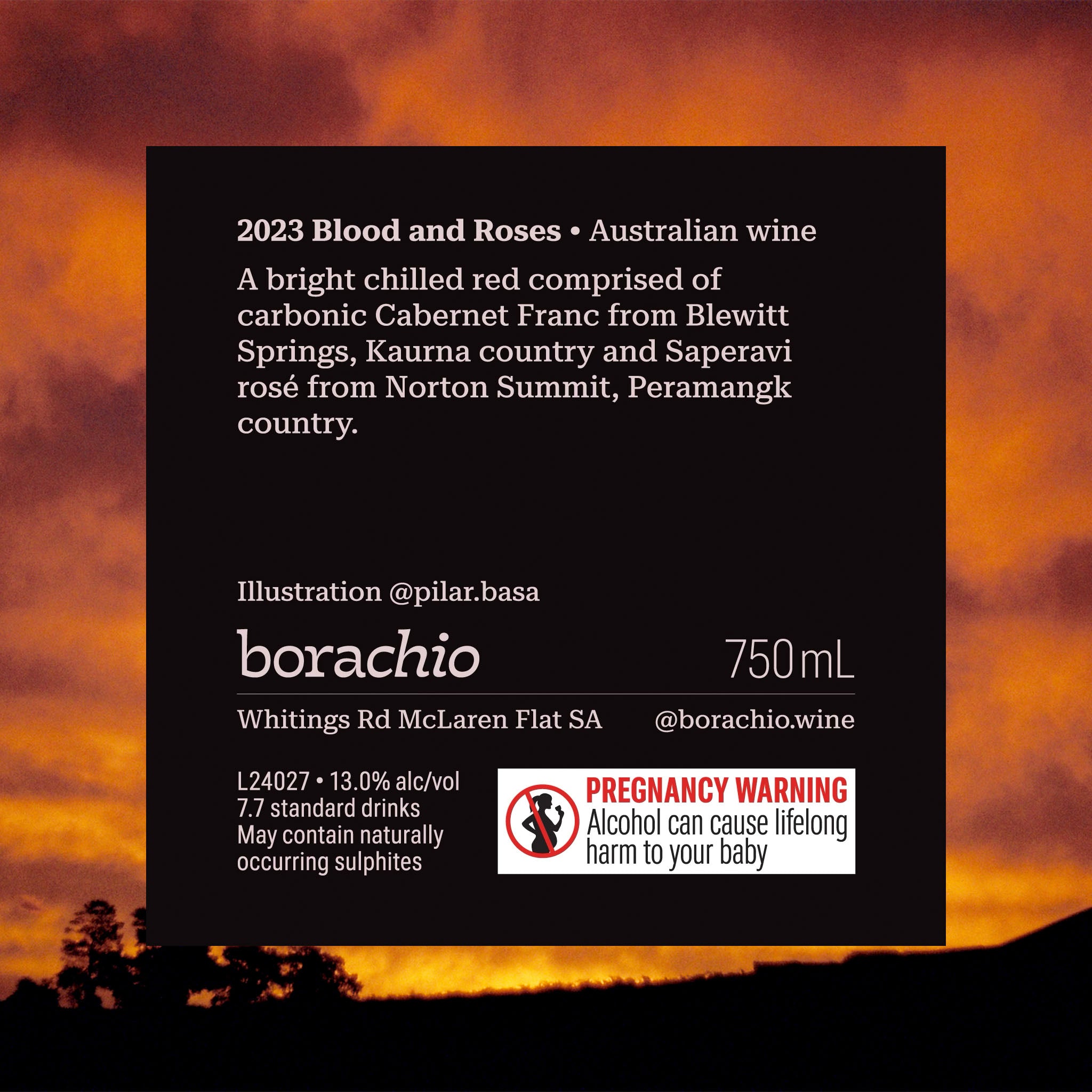 Blood & Roses 2023