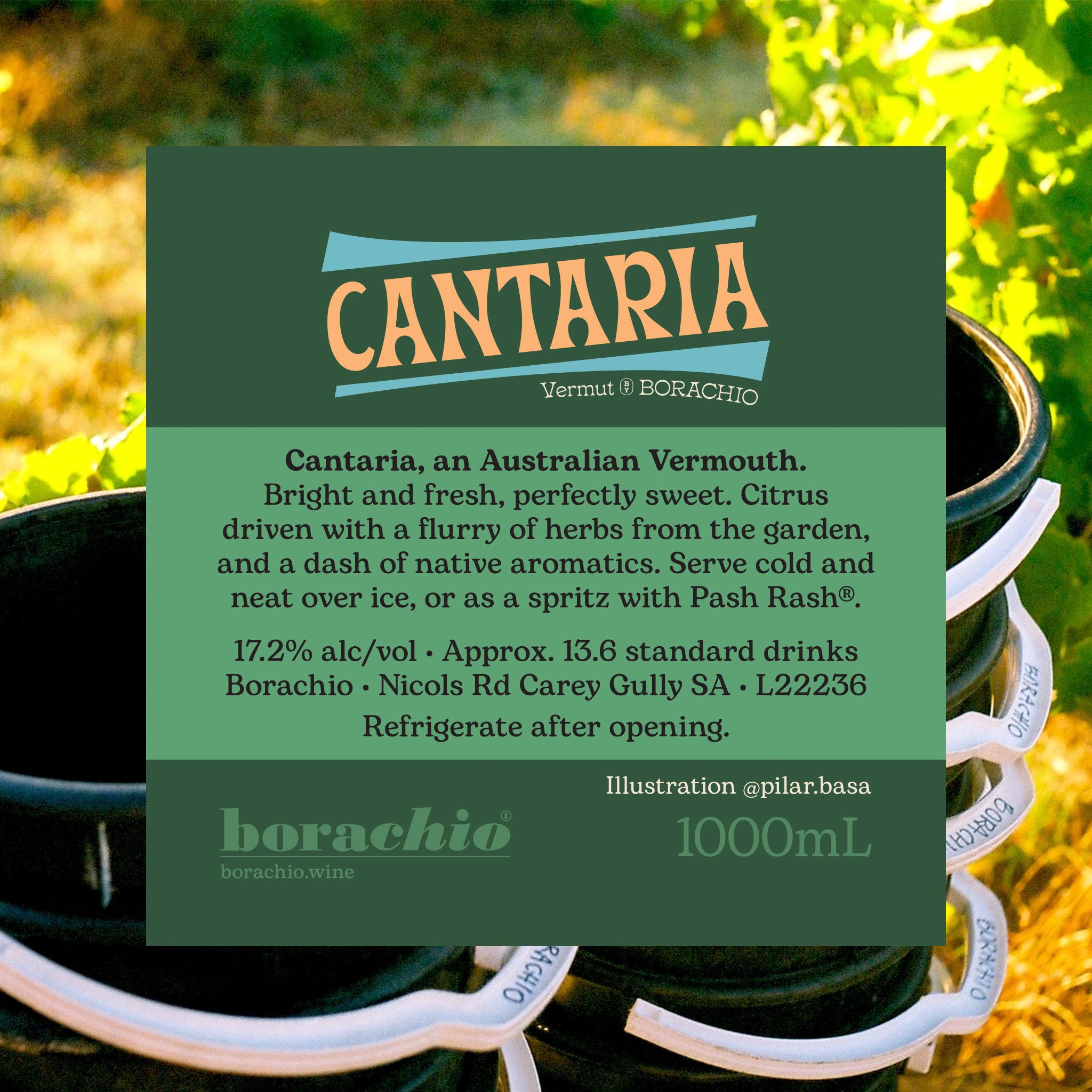 Cantaria Vermut