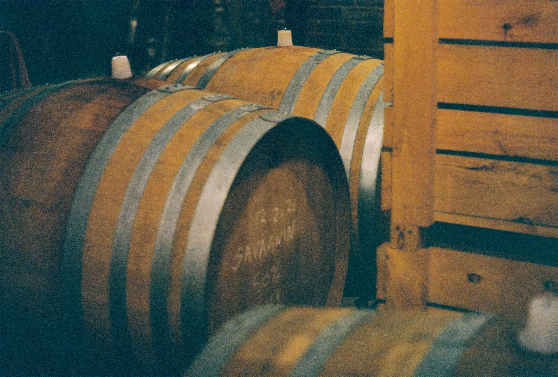 Cellar door experience