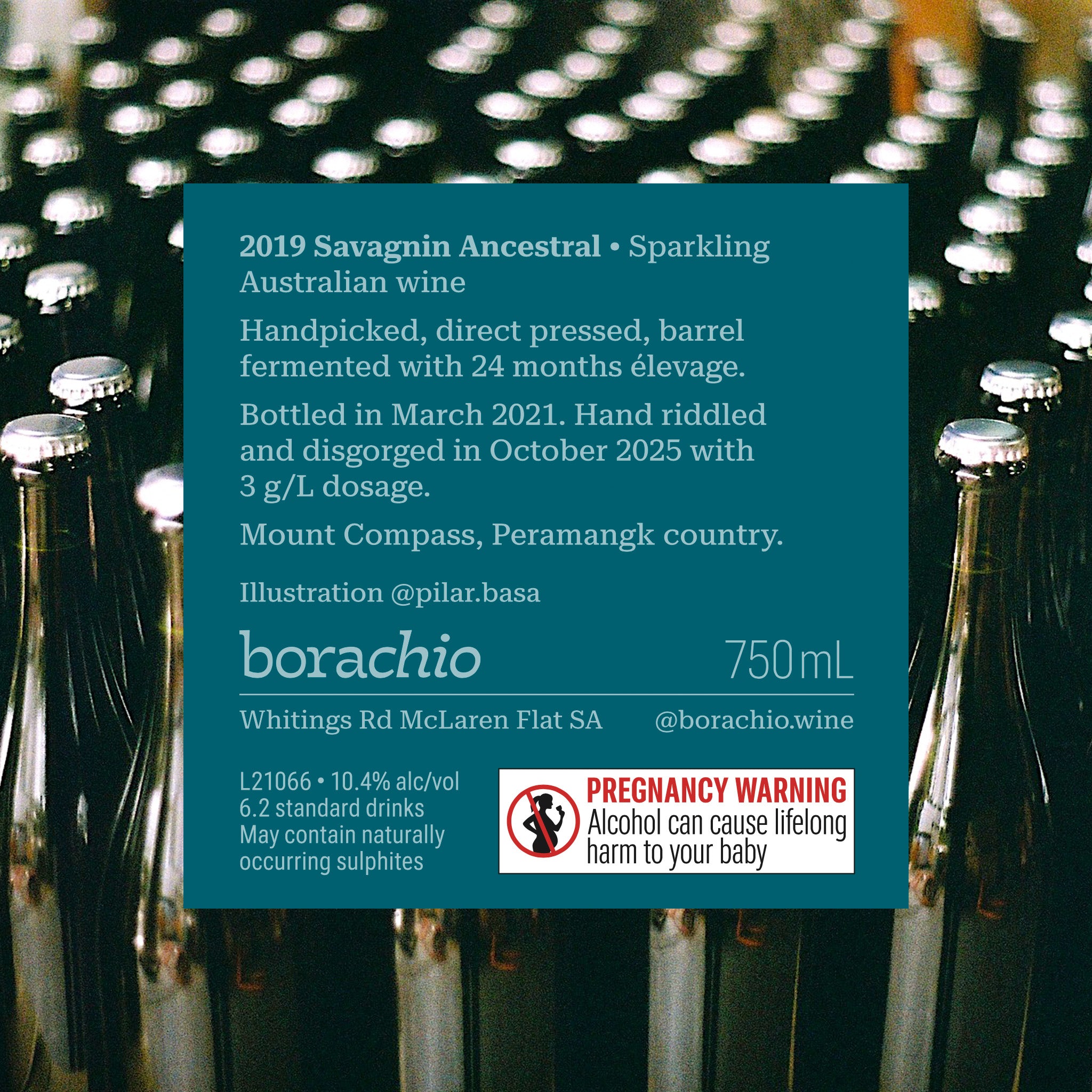 Savagnin Ancestral 2019 - Sparkling